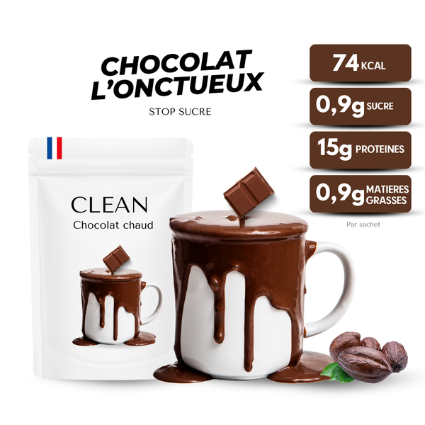 Chocolat chaud l’onctueux