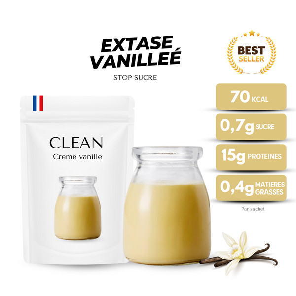 Crème l'extase vanillée