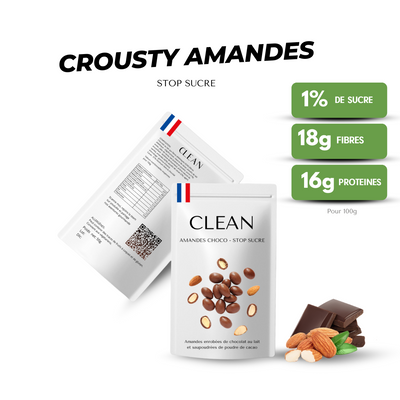 Crousty amandes choco
