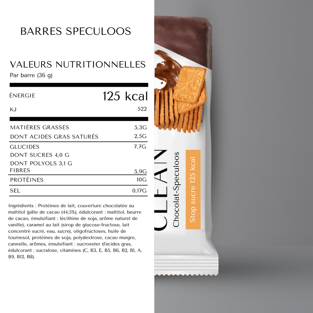 
                  
                    Barres spéculoos
                  
                