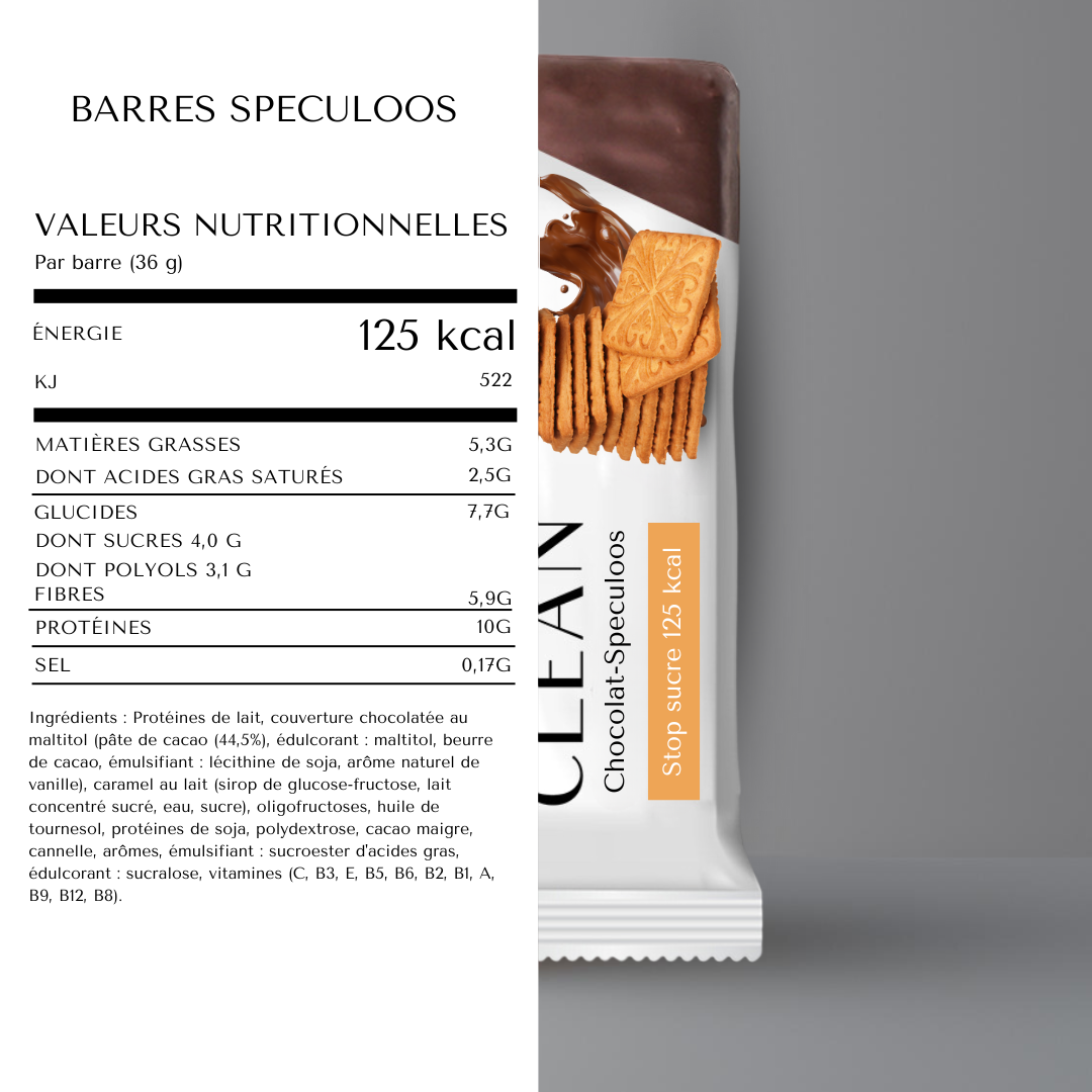 
                  
                    Barres spéculoos
                  
                