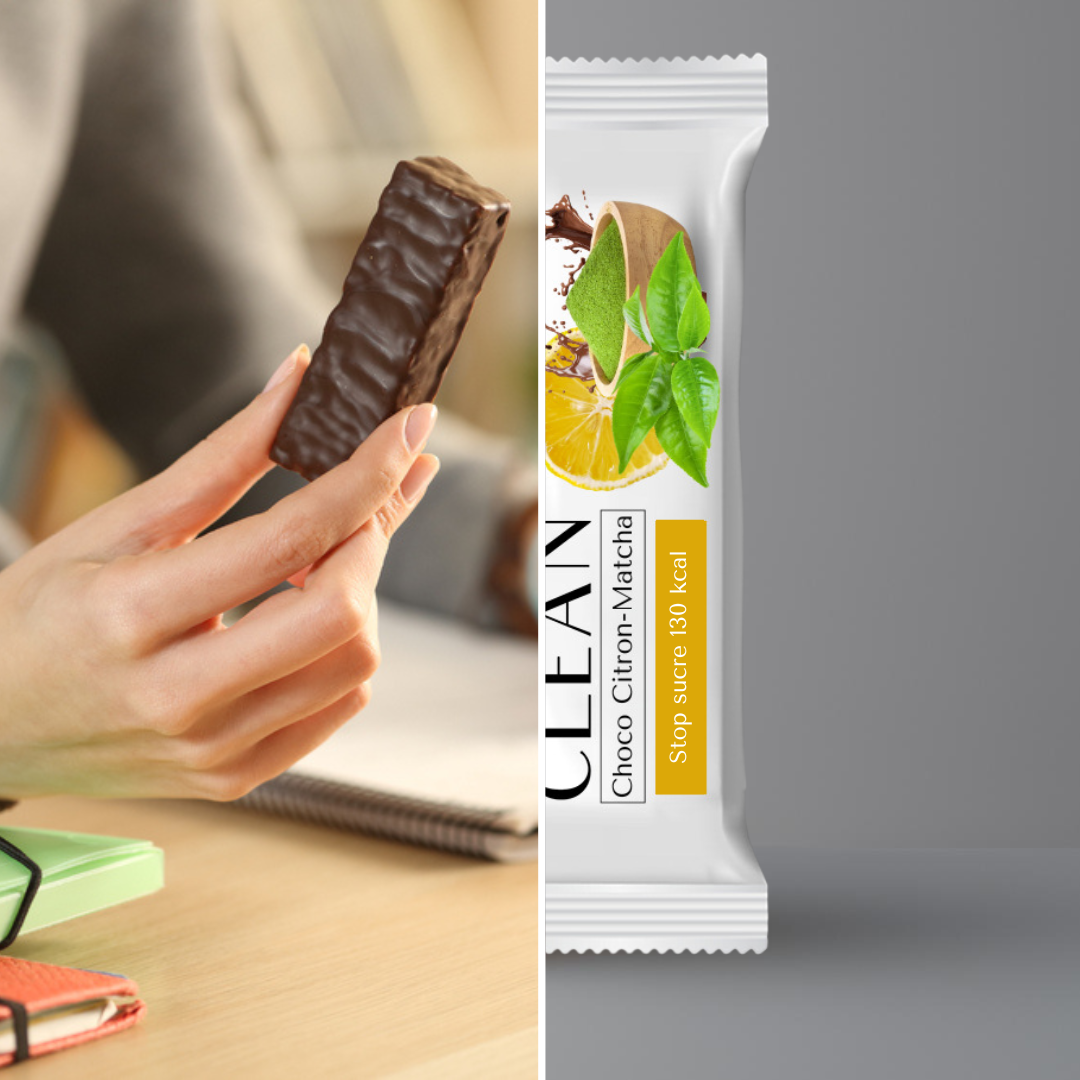 
                  
                    Barres citron matcha - Sans Gluten
                  
                