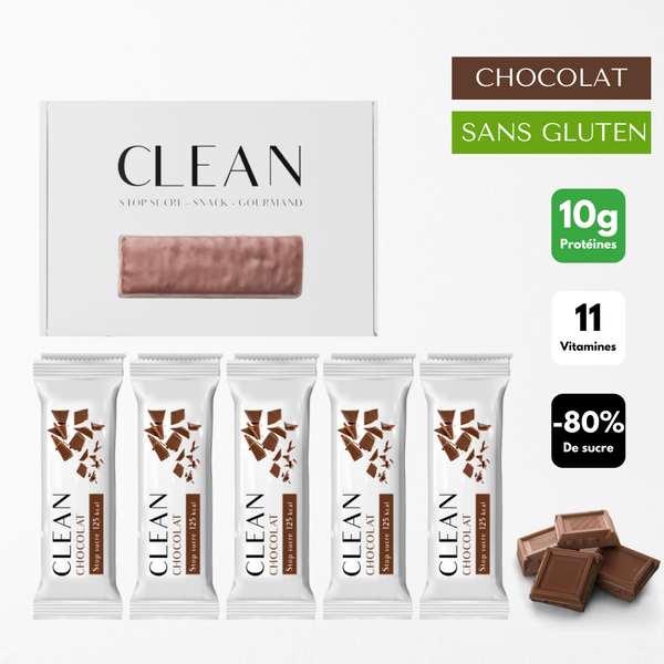 Barres nutrition complète chocolat "Sans Gluten"