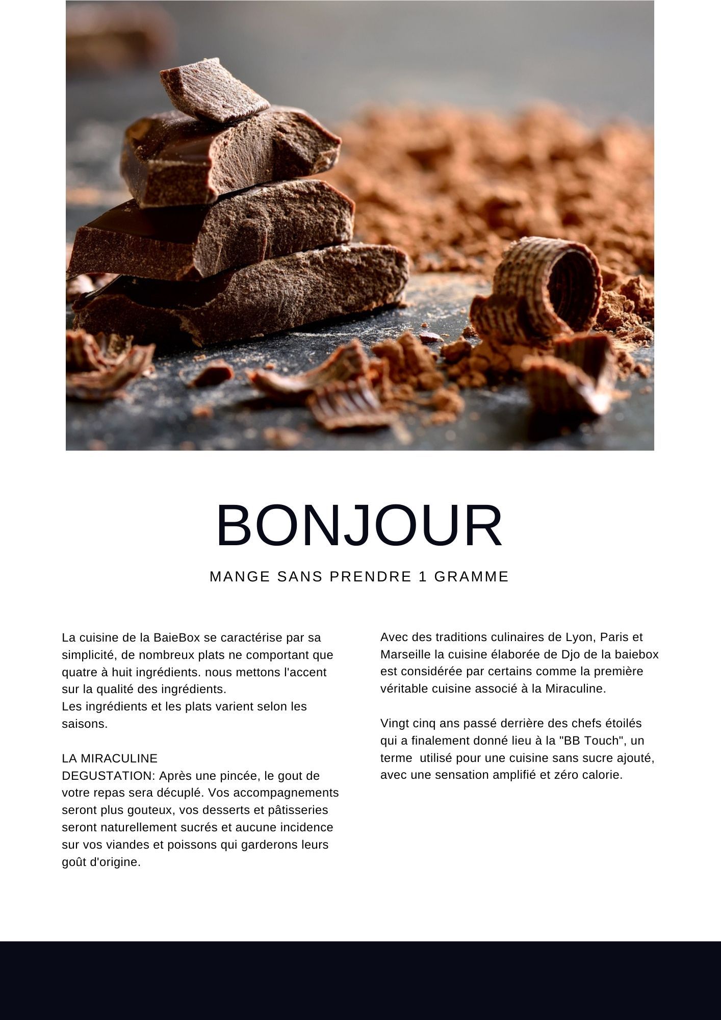 
                  
                    EBOOK CHOCOLAT - STOP SUCRE Ebook LABAIEBOX - STOP SUCRE 
                  
                