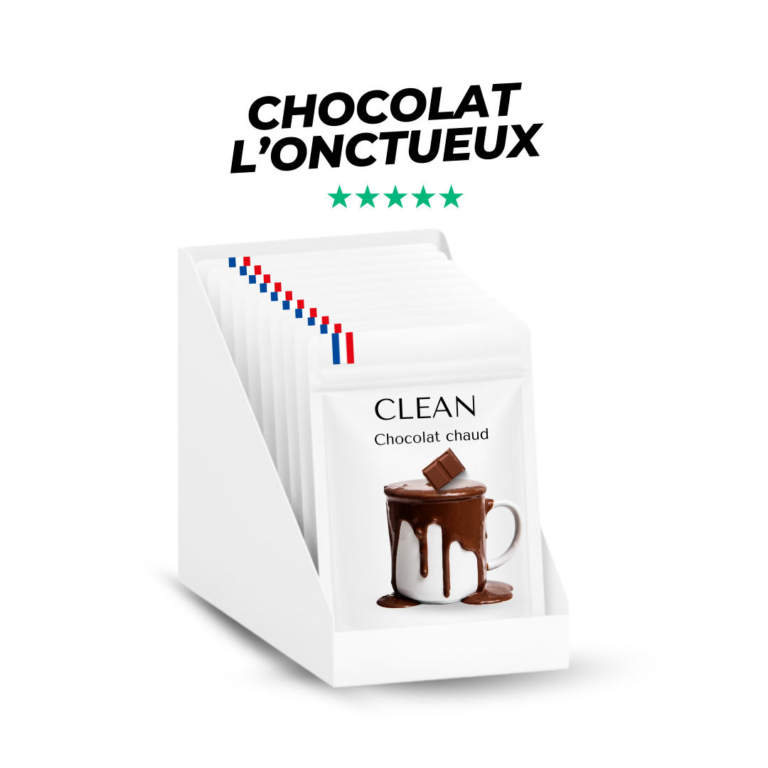 
                  
                    Chocolat chaud l’onctueux
                  
                