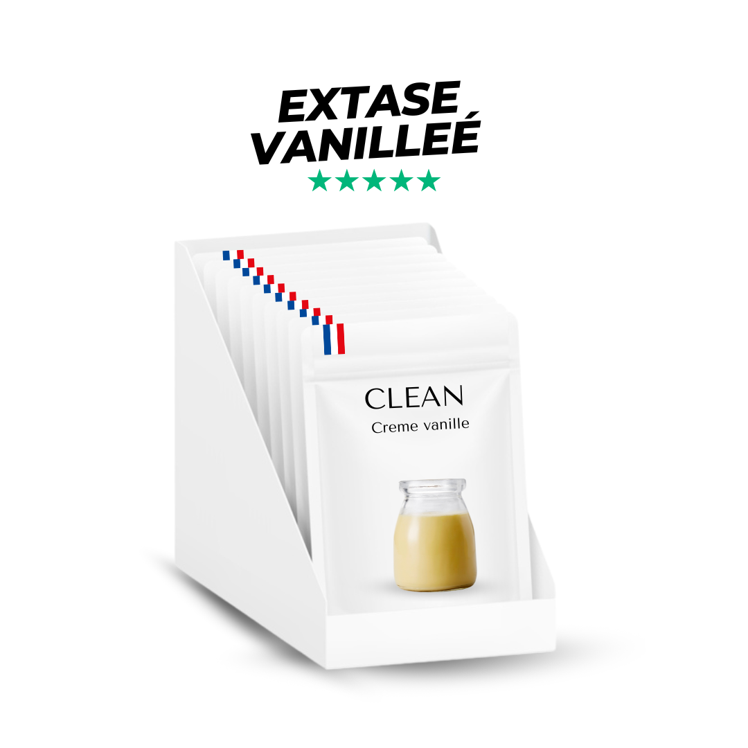 
                  
                    Crème l'extase vanillée
                  
                