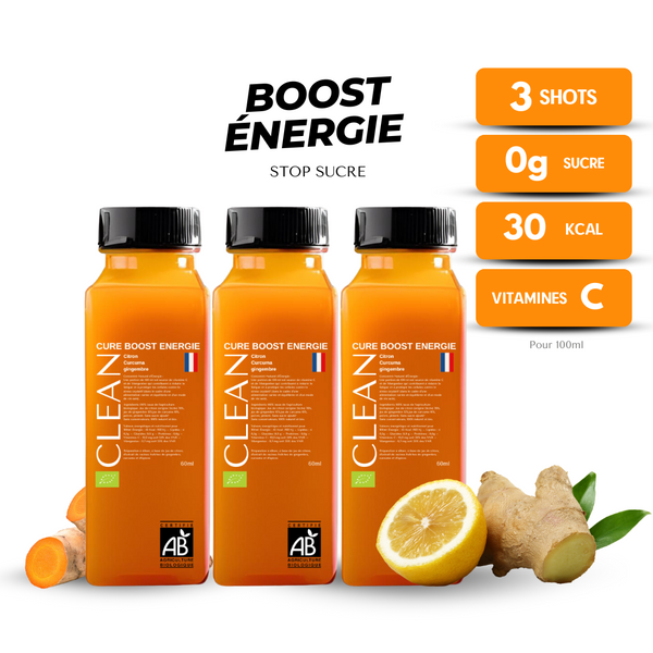 Kit boost énergie