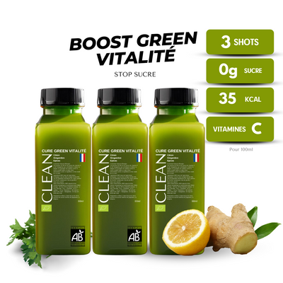 Kit green vitalité