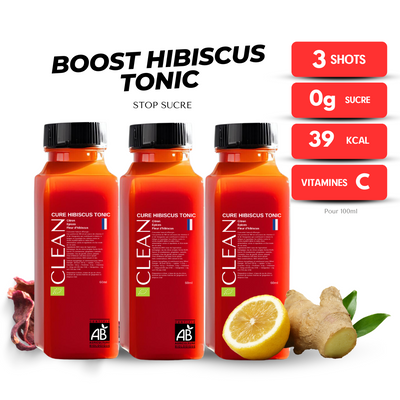 Kit hibiscus tonic