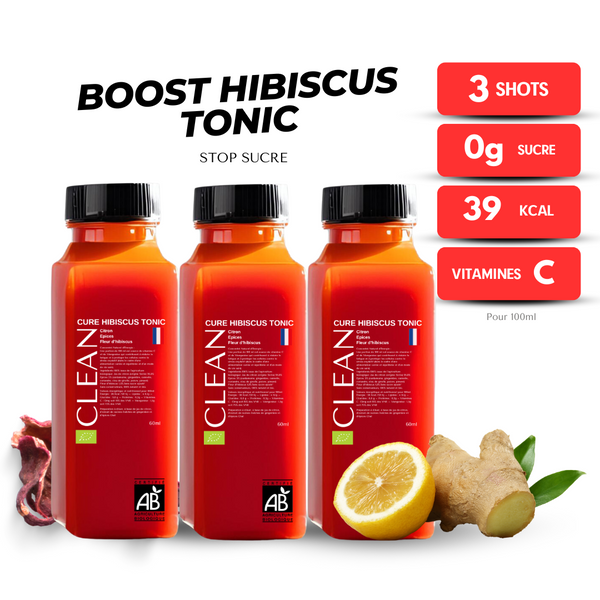 Kit hibiscus tonic