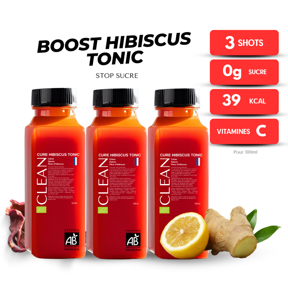 Kit hibiscus tonic