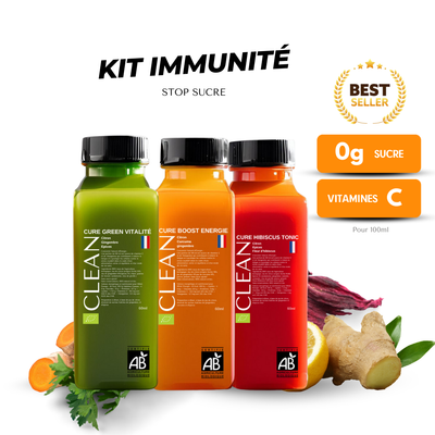 Kit immunité stop sucre