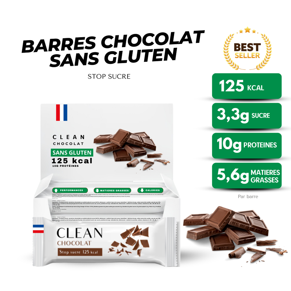 Barres chocolat 