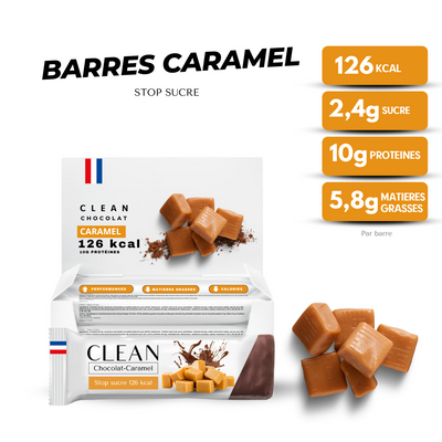 Barres caramel