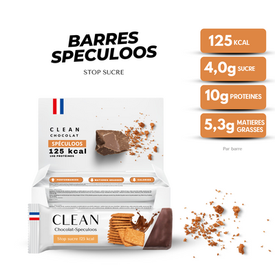 Barres spéculoos