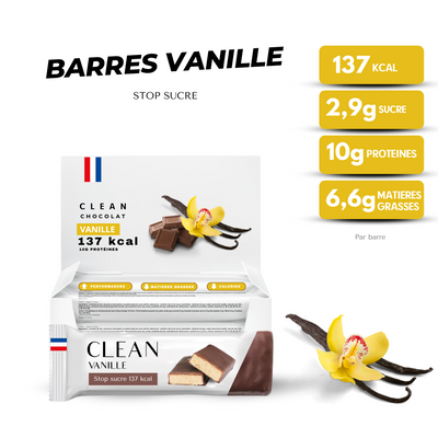 Barres vanille