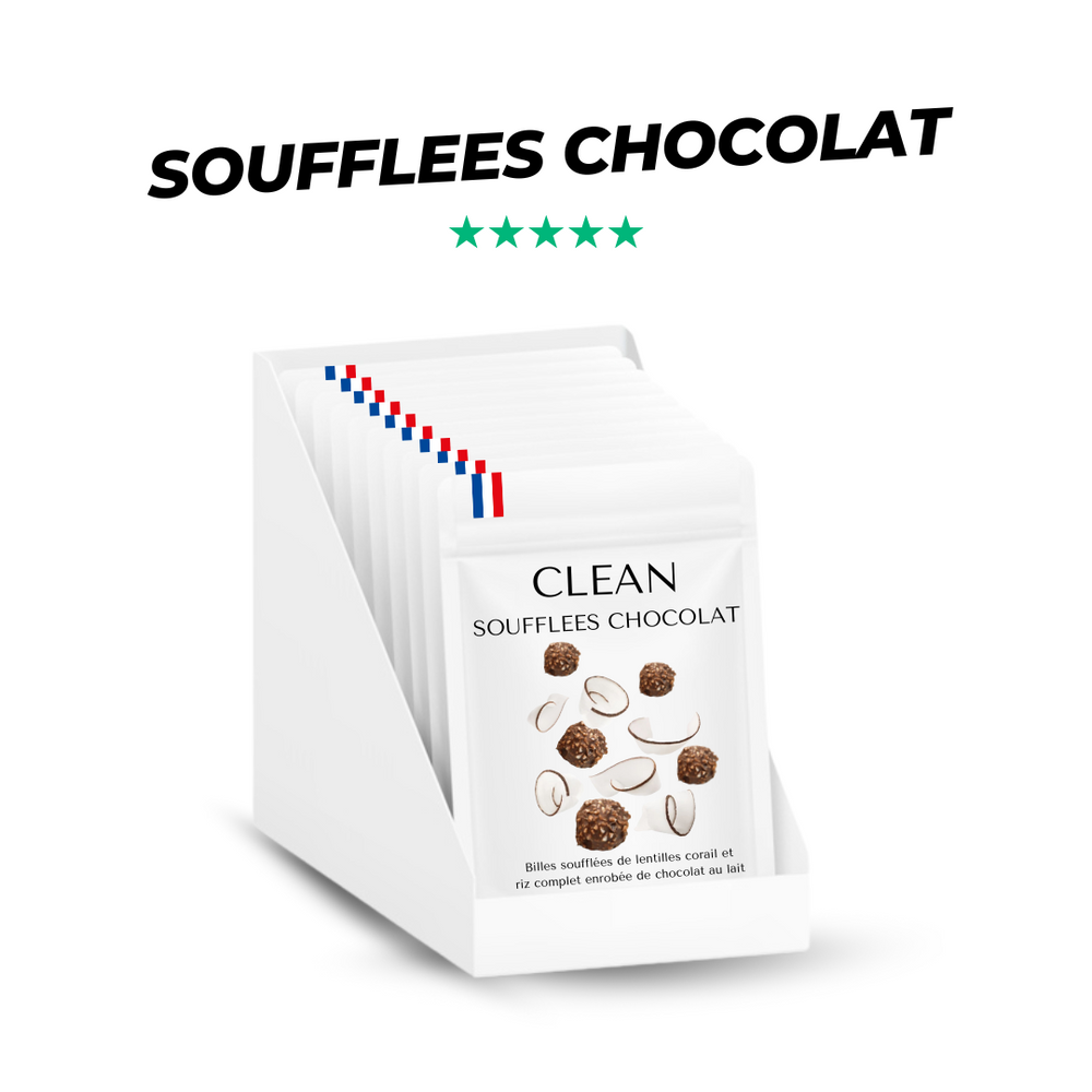 Crousty soufflé rocher coco