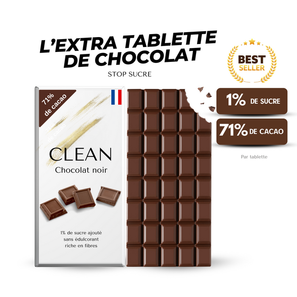 L'Extra Tablette de chocolat noir