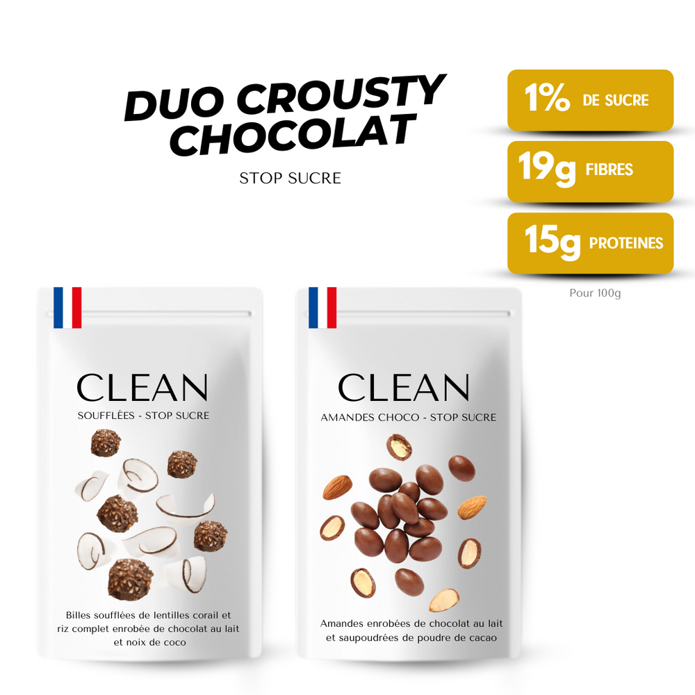 Duo Crousty - Stop sucre