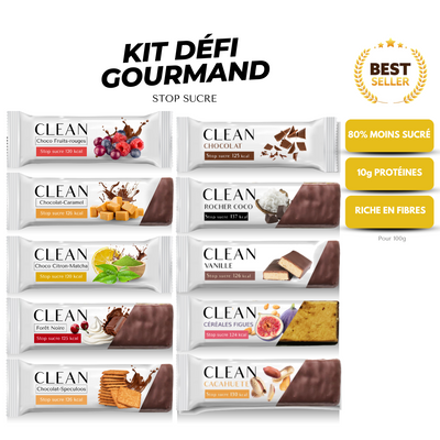 Kit défi gourmand