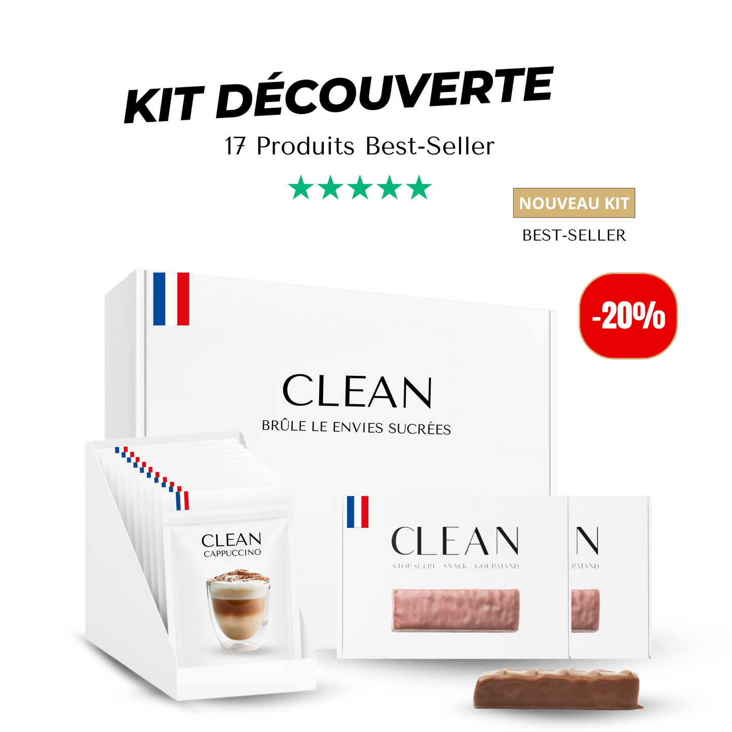 
                  
                    Kit découverte
                  
                