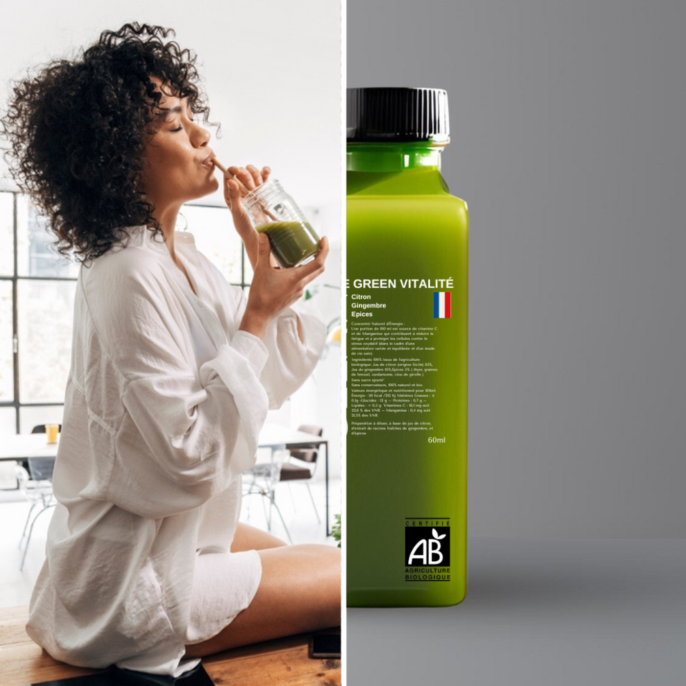 Kit green vitalité