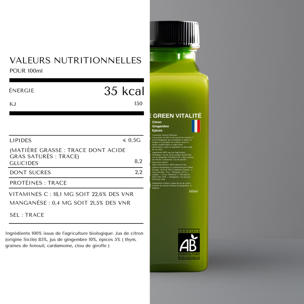 Kit green vitalité