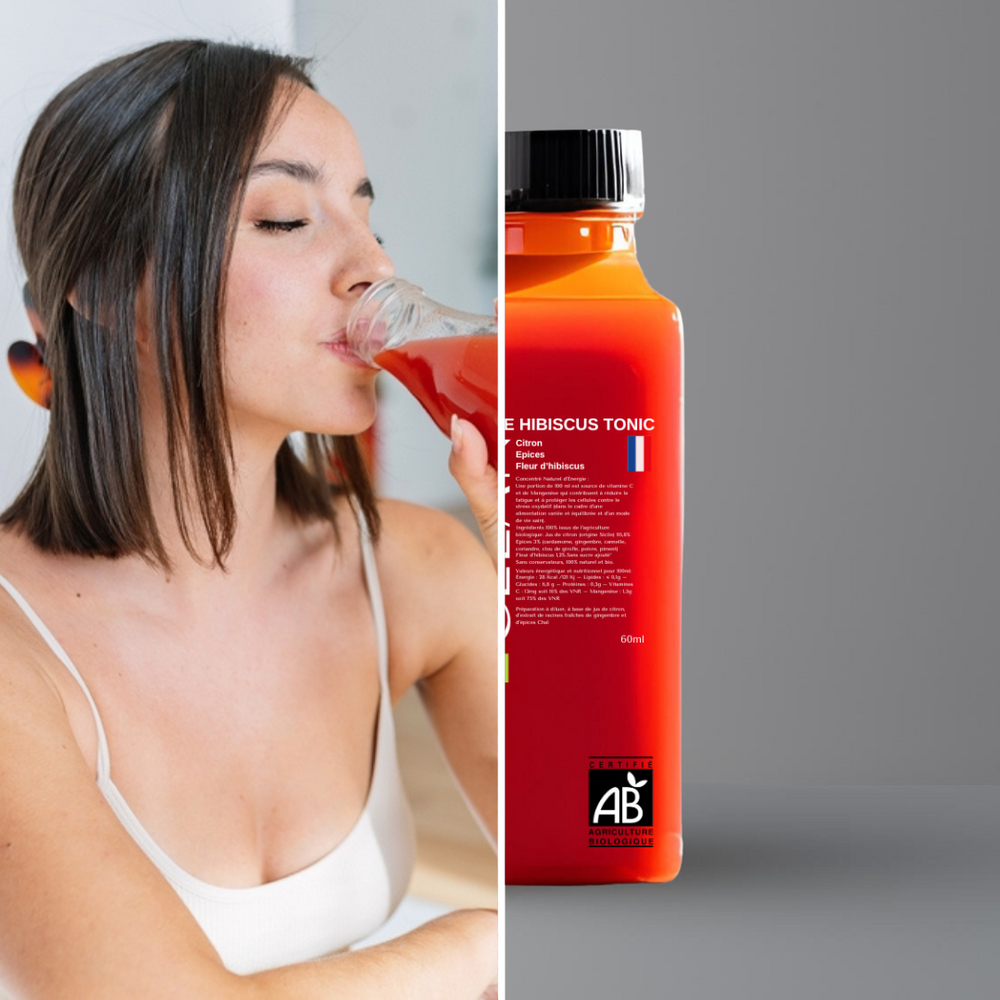 Kit hibiscus tonic