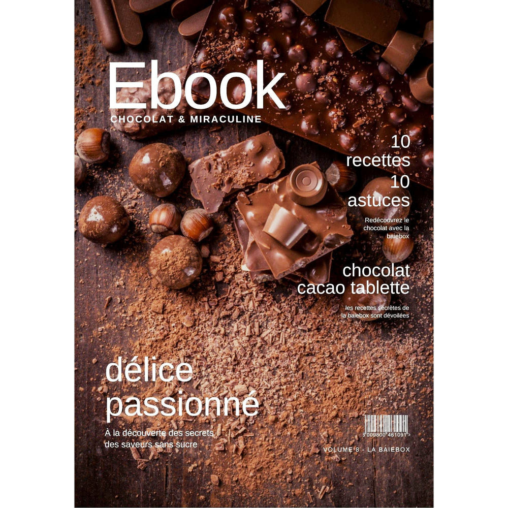 E-BOOK CHOCOLAT - STOP SUCRE Ebook LABAIEBOX - STOP SUCRE 