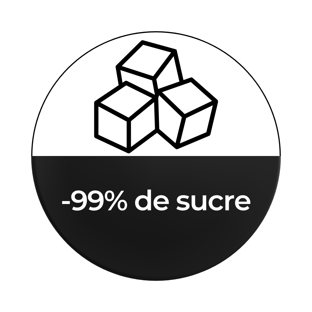 Faible en sucre