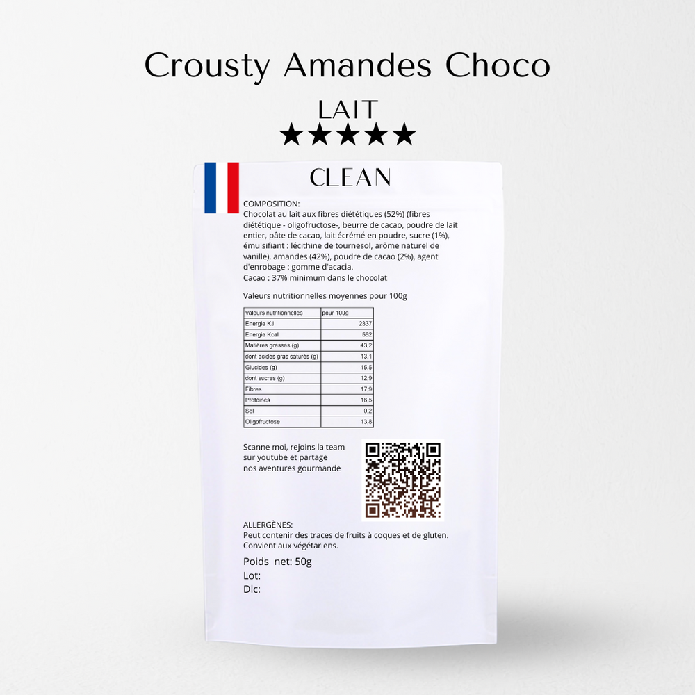 Crousty amandes choco