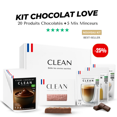 Kit chocolat love