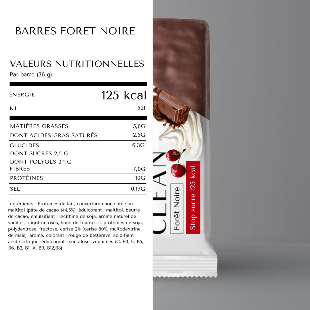 
                  
                    Barres forêt noire
                  
                
