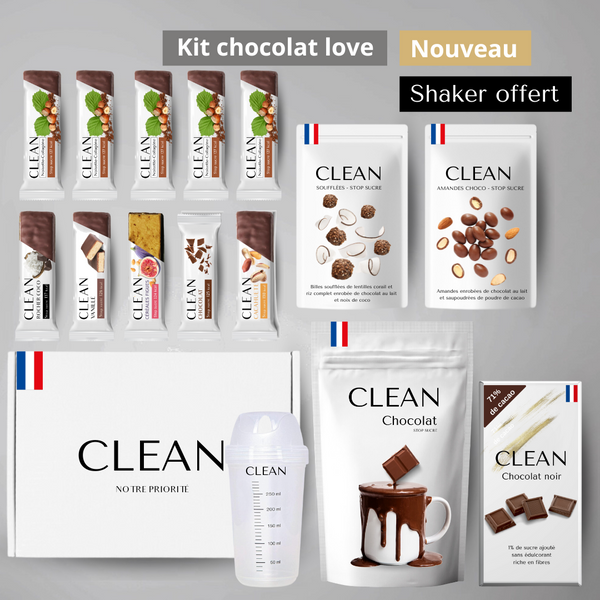 Kit chocolat love