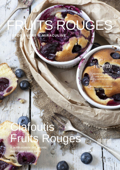 Clafoutis fruits rouges