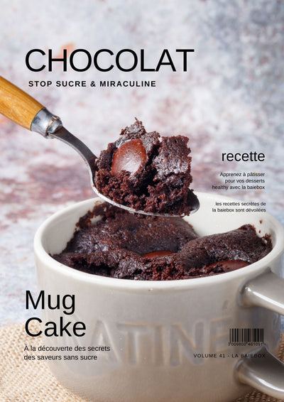 Mug cake choco