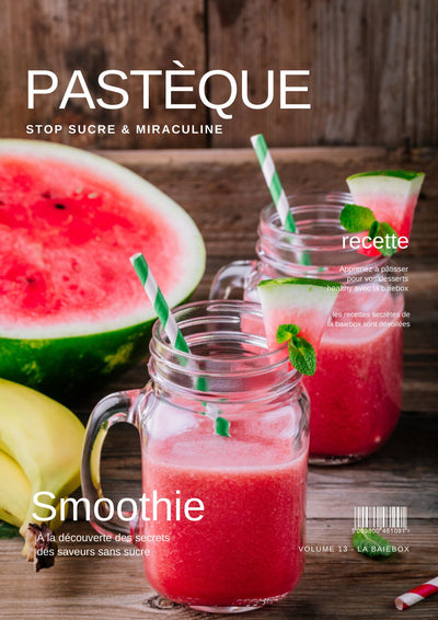 Smoothie pastèque